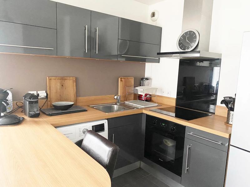 Appartement - 43 m² - 2 pièces