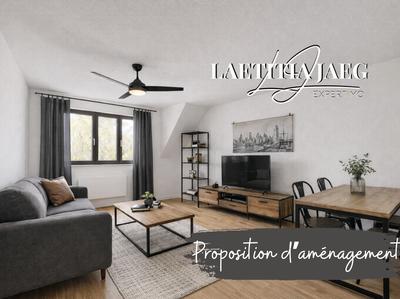 Appartement - 48 m² - 2 pièces