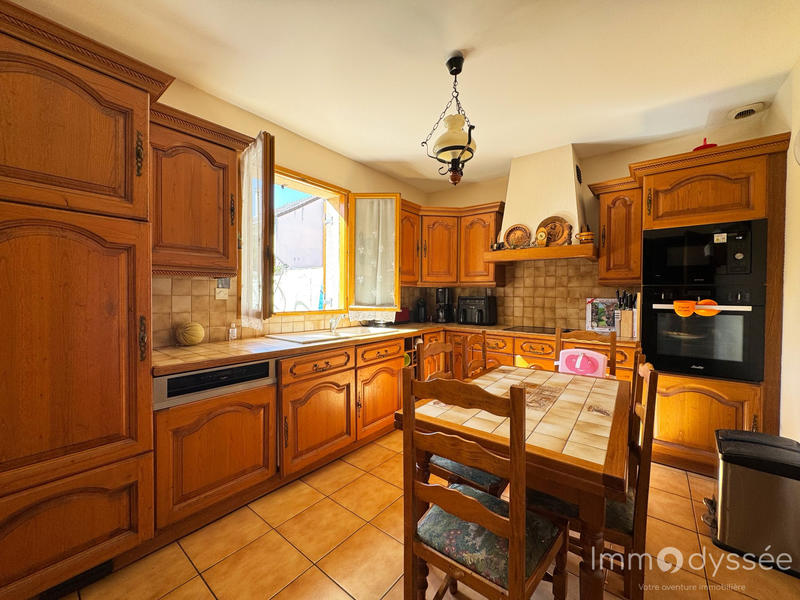 Maison - 110 m² - 5 pièces