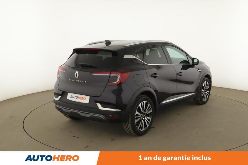 Renault Captur 1.5 Blue dCi Initiale Paris Edc 116 ch