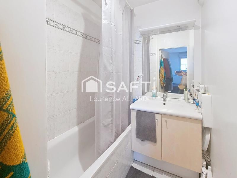 Appartement - 33 m² - 2 pièces