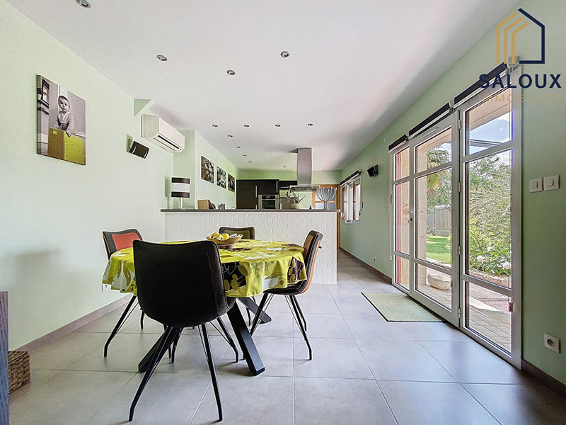 Maison - 128 m² - 4 pièces