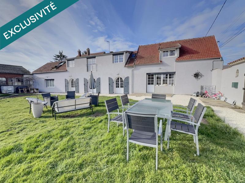 Maison - 198 m² - 7 pièces