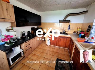 Maison - 96 m² - 4 pièces