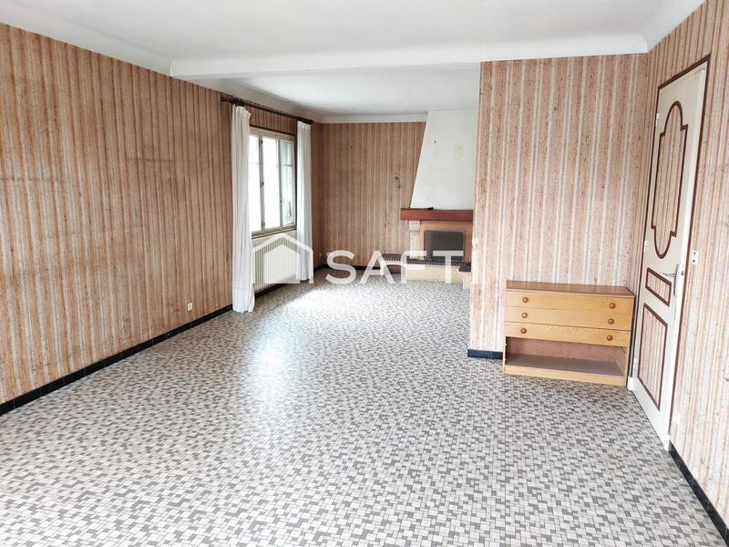 Maison - 112 m² - 5 pièces