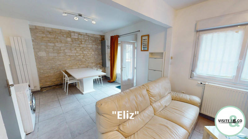 Maison traditionnelle - 37 m² - 2 pièces