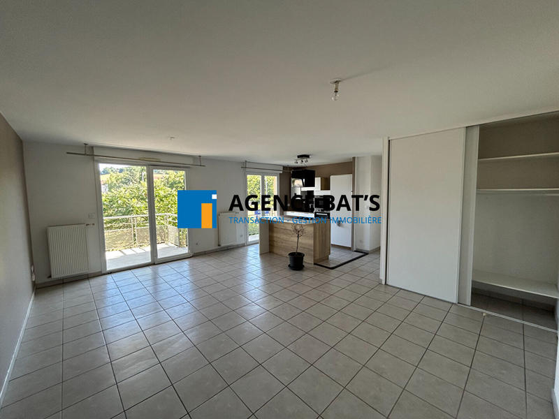 Appartement - 57 m² - 2 pièces