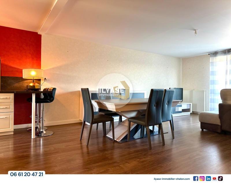 Appartement - 69 m² - 3 pièces