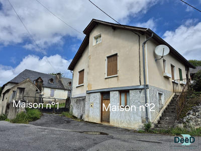 Maison ancienne - 100 m² - 3 pièces