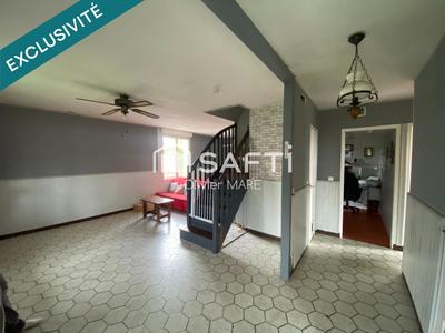 Maison - 128 m² - 7 pièces