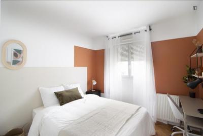 Chambre - 10 m² - 3 pièces