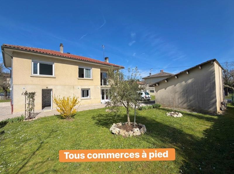 Maison - 133 m² - 7 pièces