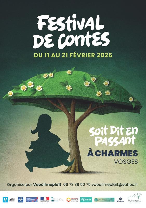 Festival de contes soit dit en passant - perruque et cotte de maille
