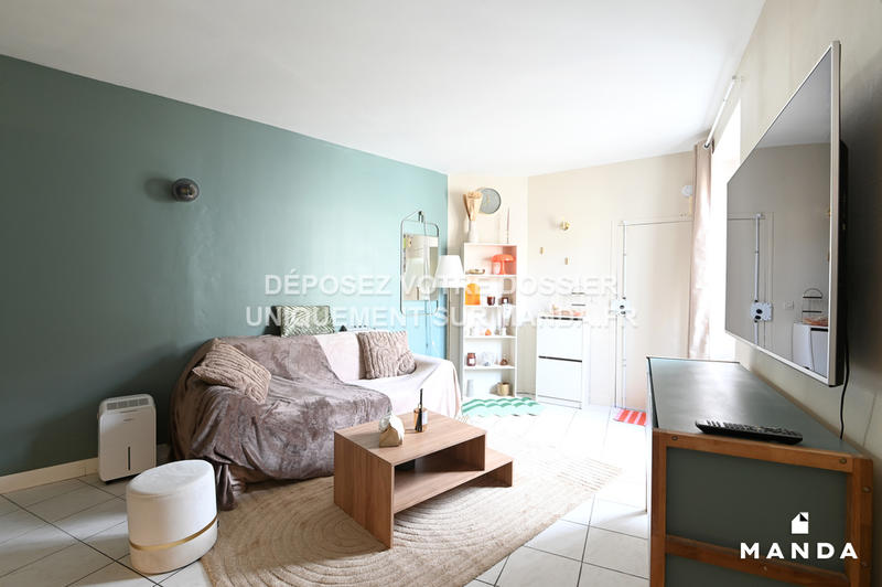 Appartement - 26 m² - 2 pièces