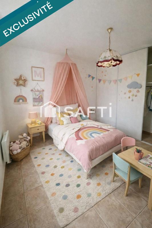 Appartement - 66 m² - 3 pièces