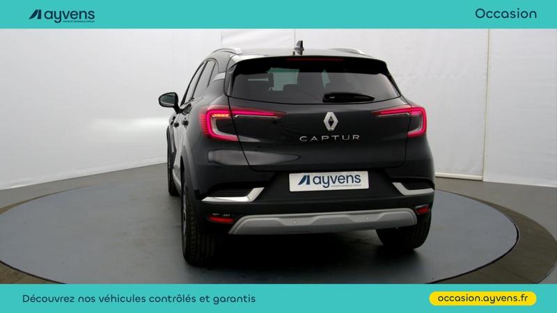 Renault Captur 1.3 TCe mild hybrid 160ch Techno Edc