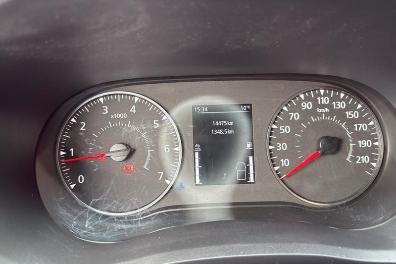 Renault Master Chassis Cabine Cc Prop Rj3500 L3 Blue Dci 145 Euro VI Confort