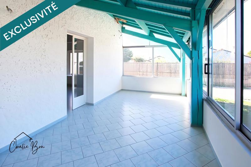 Maison - 120 m² - 4 pièces