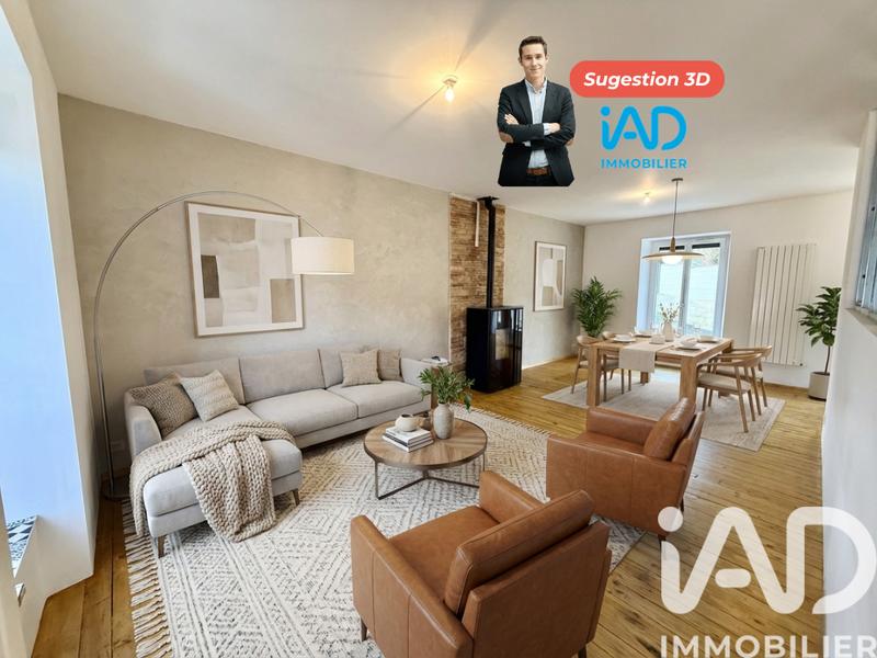 Maison - 135 m² - 4 pièces