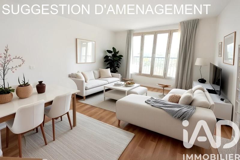 Appartement - 80 m² - 4 pièces