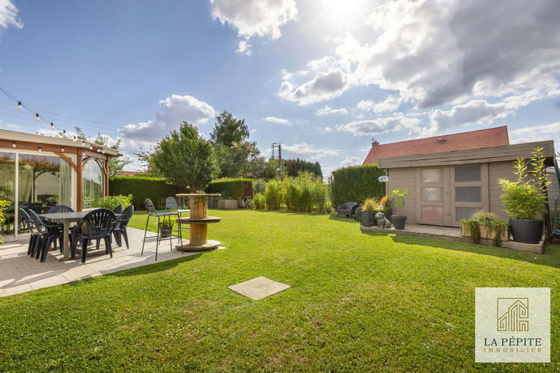 Maison - 114 m² - 5 pièces