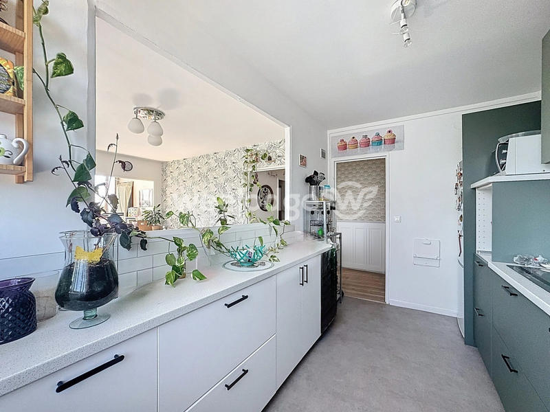 Appartement - 58 m² - 3 pièces