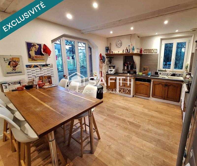 Maison - 170 m² - 6 pièces