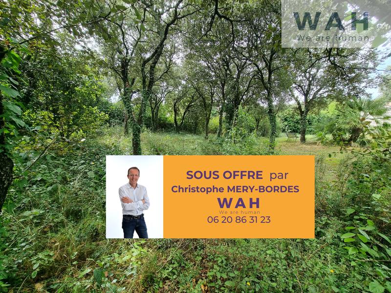 Terrain - 500 m²