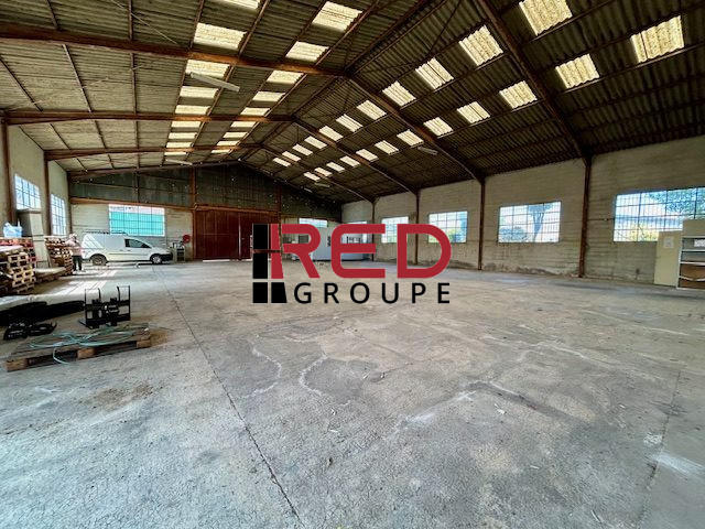 Entrepôt - 500 m²
