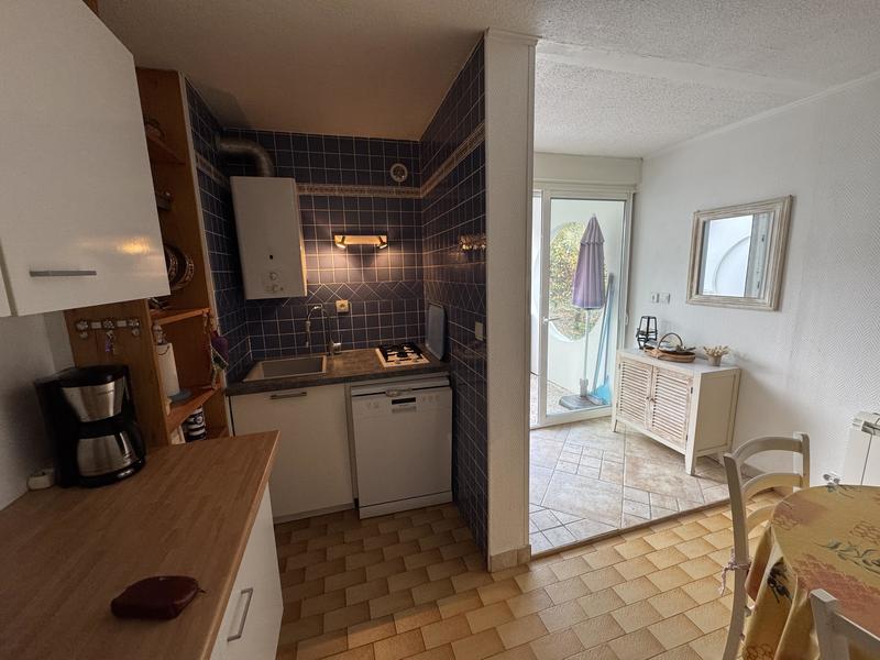 Appartement - 30 m² - 2 pièces