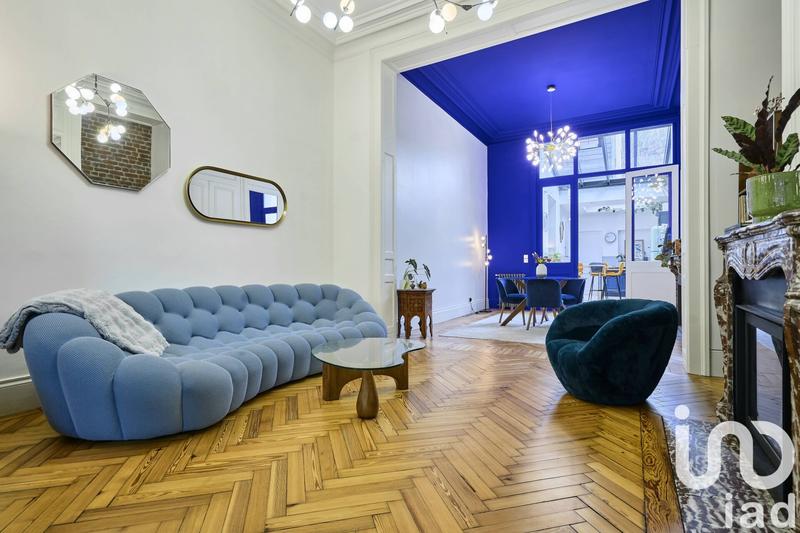 Appartement - 152 m² - 6 pièces