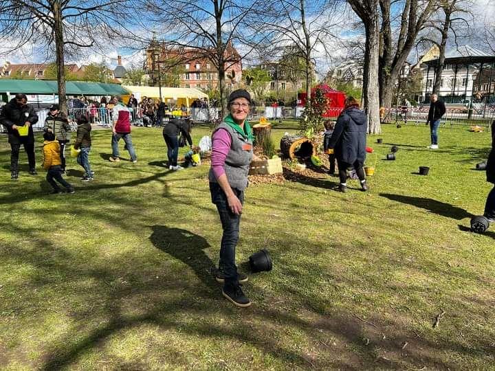 Animation de Printemps : chasse aux oeufs de Pâques