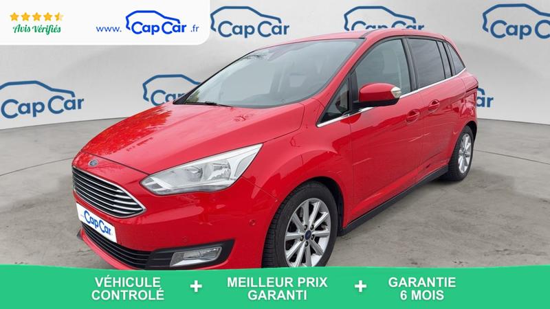 Ford Grand c-Max 1.0 EcoBoost 125 Titanium