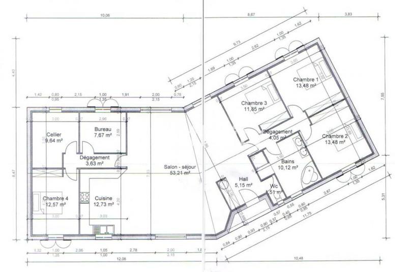 Maison - 160 m² - 5 pièces