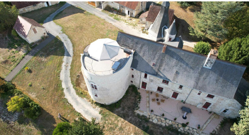 Château - 667 m² - 10 pièces