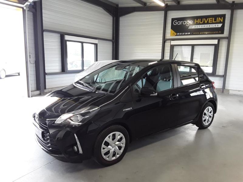 Toyota Yaris 1.5 Hybride 100 Cv France Business