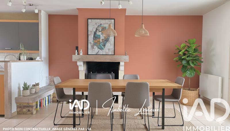 Maison - 169 m² - 7 pièces