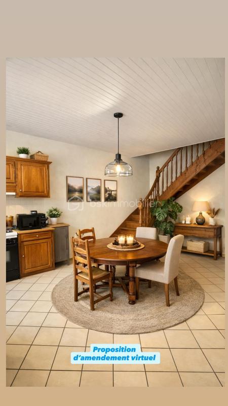 Maison ancienne - 202 m² - 9 pièces