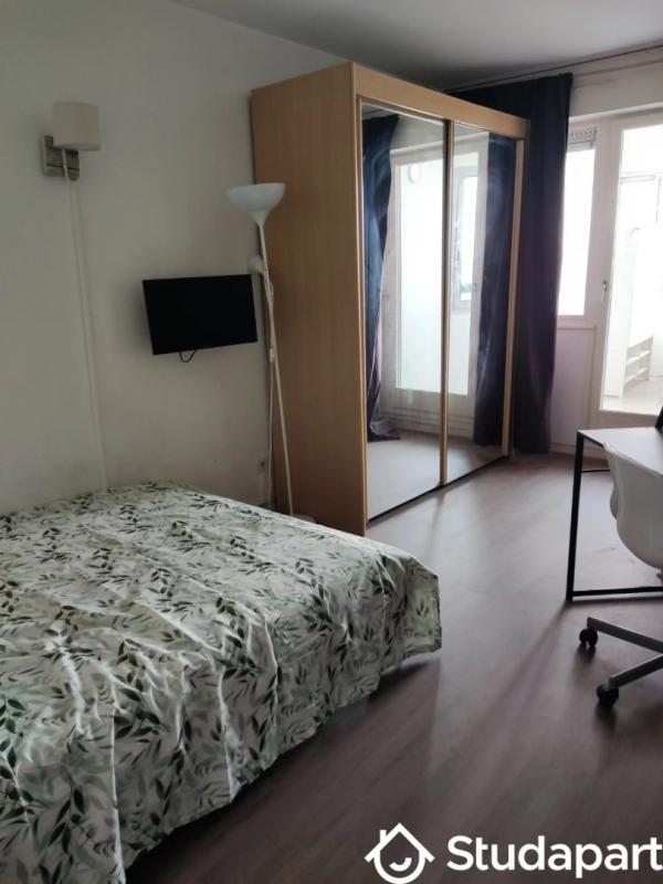 Chambre - 10 m² - 1 pièce