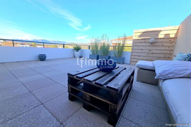 Appartement - 59 m² - 3 pièces