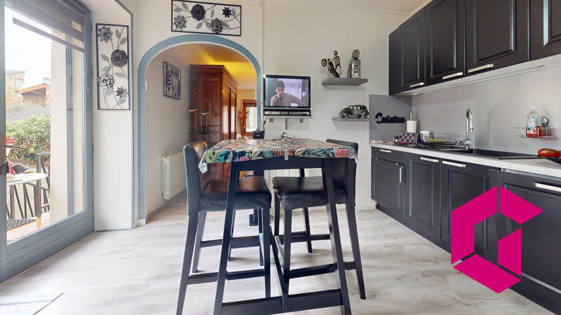 Maison - 61 m² - 4 pièces