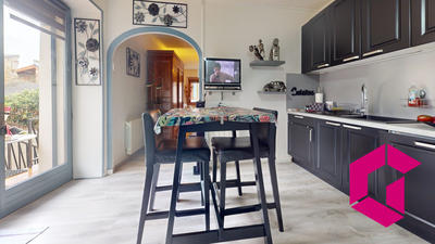 Maison - 61 m² - 4 pièces