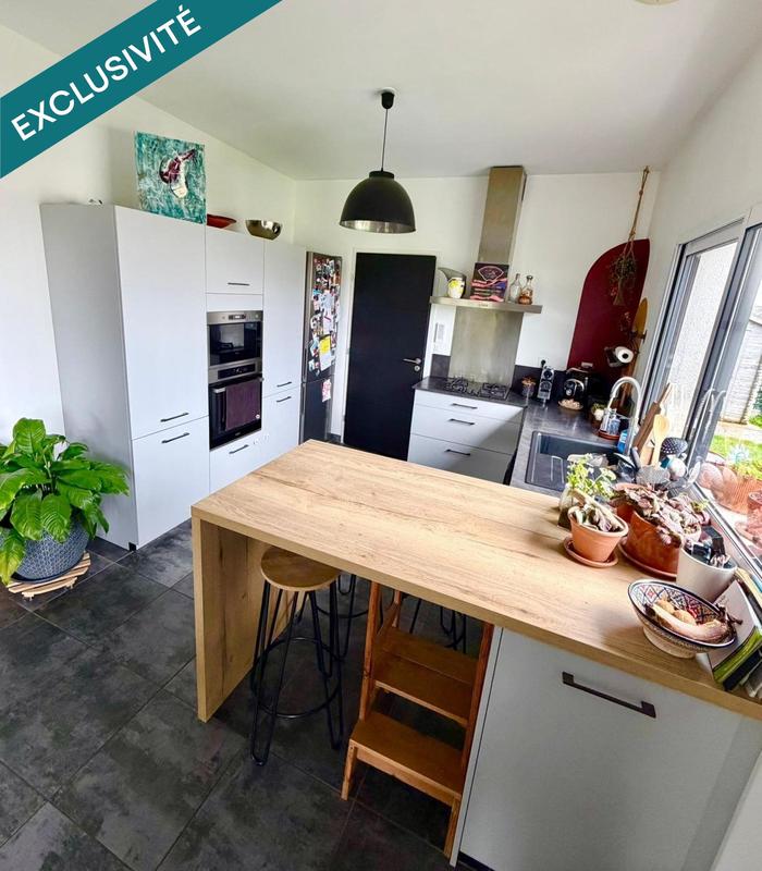 Maison - 109 m² - 4 pièces