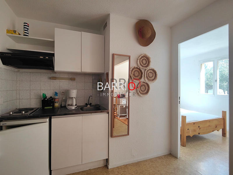 Appartement - 35 m² - 2 pièces