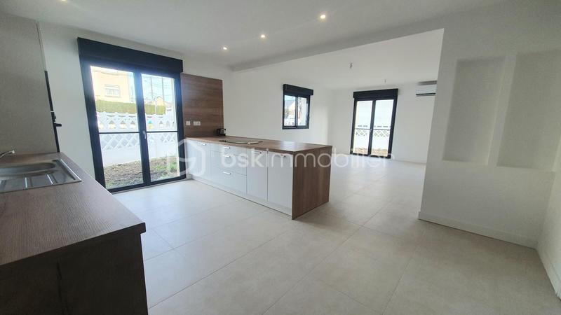 Maison - 110 m² - 4 pièces