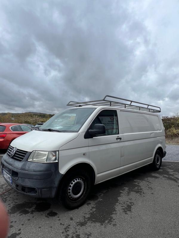 Volkswagen Transporter Fourgon Fgn Tole Lb 2.5 Tdi 130 3.0t