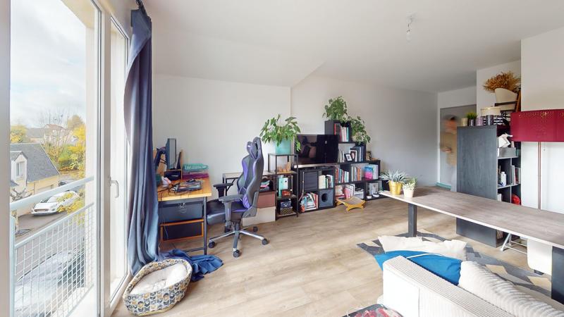 Duplex - 76 m² - 4 pièces