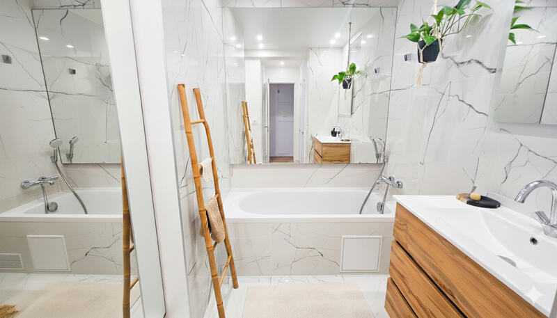 Appartement - 124 m² - 5 pièces