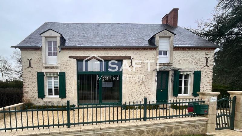 Maison - 145 m² - 6 pièces