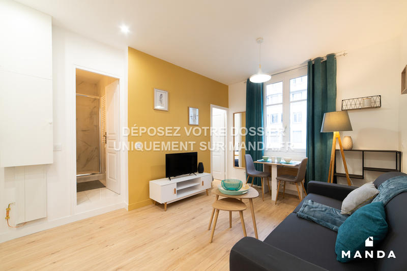 Appartement - 24 m² - 2 pièces